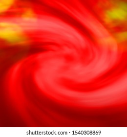 Light Orange vector background with clouds. Gradient illustration with colorful sky, clouds. Pattern for your commercials.
