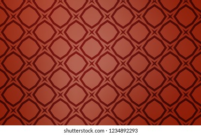 Light Orange vector background with colored stars. Modern geometrical abstract illustration with stars. Pattern for wrapping gifts.