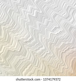 Light Orange vector background with curved lines. Bright illustration with gradient circular arcs. Pattern for ads, commercials.