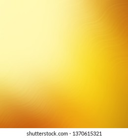 Light Orange vector background with curves. Colorful illustration in abstract style with bent lines. Template for cellphones.