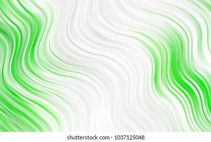 Light Orange vector background with lamp shapes. Blurred geometric sample with gradient bubbles.  A completely new memphis design for your business.