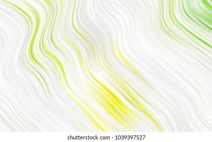 Light Orange vector background with lamp shapes. A completely new color illustration in marble style. New composition for your brand book.