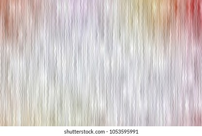 Light Orange vector background with lamp shapes. Creative illustration in halftone marble style with gradient. Marble design for your web site.