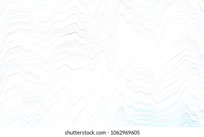 Light Orange vector background with lamp shapes. Shining illustration, which consist of blurred lines, circles. The best blurred design for your business.