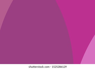 Light Orange vector background with lamp shapes. Creative illustration in halftone marble style with gradient. The template for cell phone backgrounds.