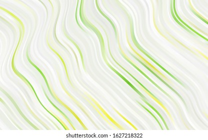 Light Orange vector background with lamp shapes. A completely new color illustration in marble style. New composition for your brand book.