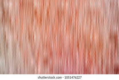 Light Orange vector background with lava shapes. A completely new color illustration in marble style. The best blurred design for your business.