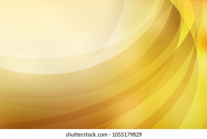 Light Orange vector background with lava shapes. Blurred geometric sample with gradient bubbles.  Brand-new design for your ads, poster, banner.