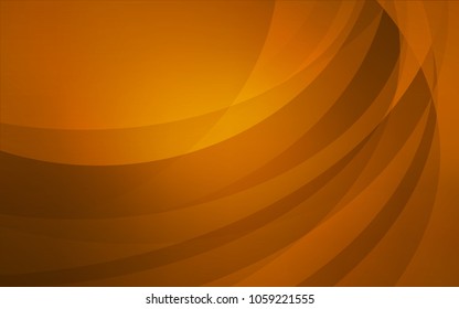 Light Orange vector background with lava shapes. Colorful abstract illustration with gradient lines. Marble style for your business design.