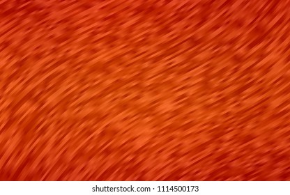 Light Orange vector background with lava shapes. Colorful illustration in abstract marble style with gradient. New composition for your brand book.
