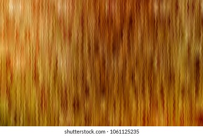 Light Orange vector background with liquid shapes. A completely new color illustration in marble style. A completely new memphis design for your business.