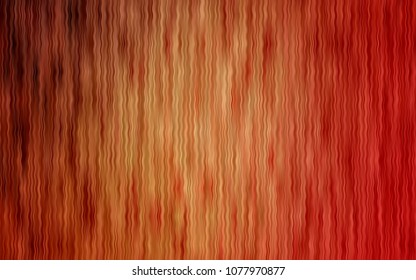 Light Orange vector background with liquid shapes. A sample with blurred bubble shapes. Marble style for your business design.