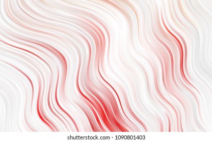Light Orange vector background with liquid shapes. Creative illustration in halftone marble style with gradient. A completely new memphis design for your business.