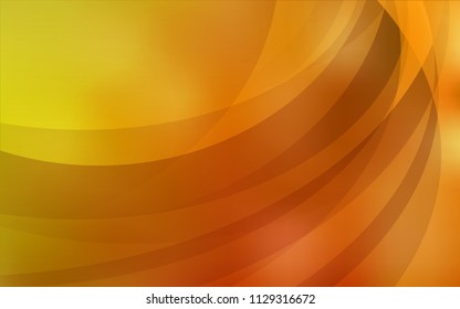 Light Orange vector background with liquid shapes. Geometric illustration in marble style with gradient.  The elegant pattern for brand book.