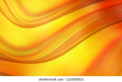 Light Orange vector background with liquid shapes. A sample with blurred bubble shapes. The template for cell phone backgrounds. Light Orange vector background with liquid shapes. A sample with blurred bubble shapes. The template for cell phone backgrounds.