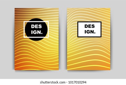 Light Orange vector background for presentations. Glitter abstract design concept with text box. Pattern for ads, leaflets, labels of your business.