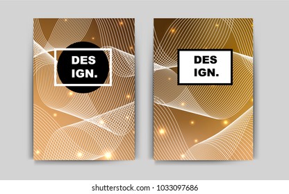 Light Orange vector background for presentations. Web interface on abstract background with colorful gradient. Beautiful design for cover of notepads.