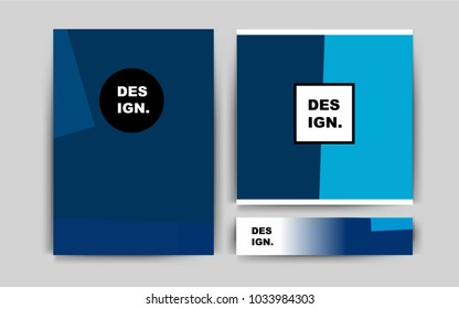 Light Orange vector background for presentations. Abstract booklet on colored background with gradient. Completely new template for your brand book.