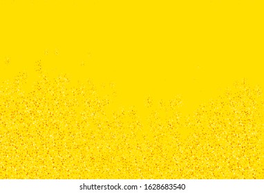 Light Orange vector background with spots. Illustration with set of shining colorful abstract circles. Pattern for textures of wallpapers.
