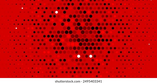 Light Orange vector background with spots. Abstract illustration with colorful spots in nature style. Design for posters, banners.