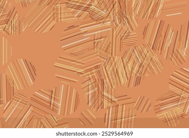 Light Orange vector background with spots. Beautiful colored illustration with blurred circles in nature style. New template for your brand book.