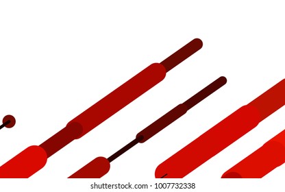Light Orange vector background with straight lines. Capsules on blurred abstract background with gradient. The pattern can be used as ads, poster, banner for medicine.