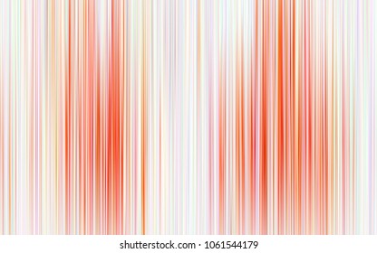 Light Orange vector background with straight lines. Decorative shining illustration with lines on abstract template. Pattern for your busines websites.