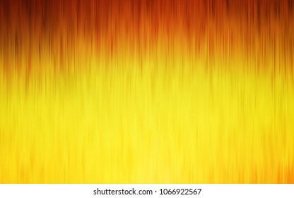 Light Orange vector background with straight lines. Lines on blurred abstract background with gradient. Best design for your ad, poster, banner.