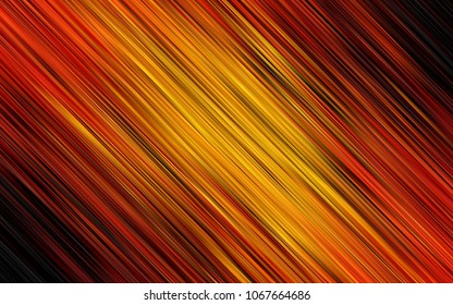 Light Orange vector background with straight lines. Shining colored illustration with narrow lines. The pattern can be used for busines ad, booklets, leaflets