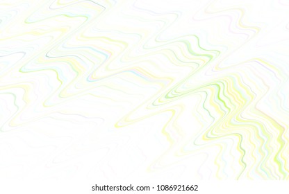 Light Orange vector background with straight lines. Modern geometrical abstract illustration with Lines. The pattern for ad, booklets, leaflets.