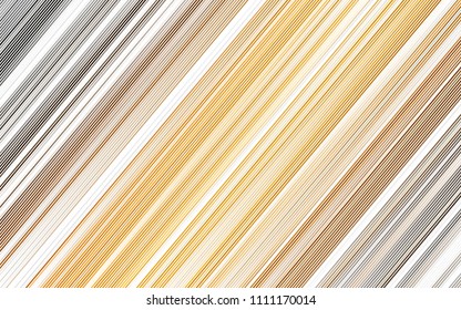 Light Orange vector background with straight lines. Lines on blurred abstract background with gradient. Best design for your ad, poster, banner.