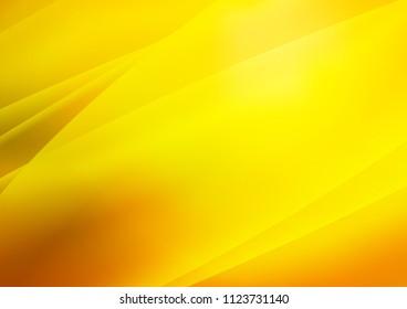 Light Orange vector background with straight diagonal lines. Modern geometrical abstract illustration with staves. Smart design for your business advert.