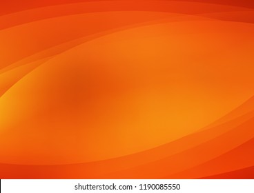 Light Orange vector background with straight lines. Glitter abstract illustration with colored sticks. Best design for your ad, poster, banner.