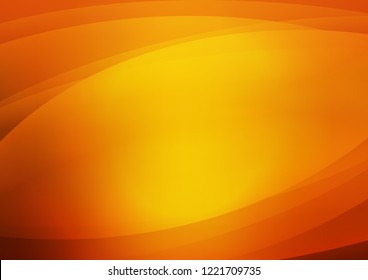 Light Orange vector background with straight lines. Shining colored illustration with narrow lines. The template can be used as a background.