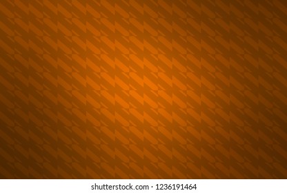 Light Orange vector background with straight lines. Modern geometrical abstract illustration with Lines. Pattern for your busines websites.