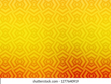 Light Orange vector background with straight lines. Blurred decorative design in simple style with lines. Pattern for business booklets, leaflets.