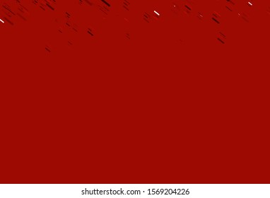 Light Orange vector background with straight lines. Shining colored illustration with narrow lines. Pattern for business booklets, leaflets.