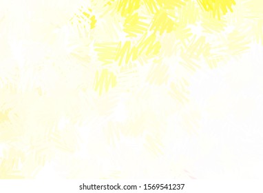 Light Orange vector background with straight lines. Colorful shining illustration with lines on abstract template. Template for your beautiful backgrounds.