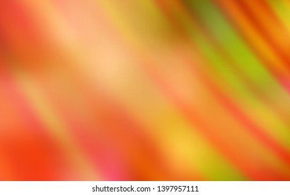 Light Orange vector background with stright stripes. Blurred decorative design in simple style with lines. Pattern for ad, booklets, leaflets.