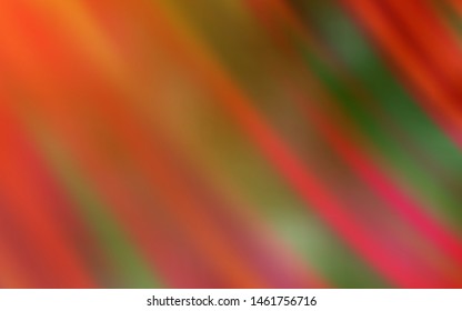 Light Orange vector background with stright stripes. Blurred decorative design in simple style with lines. Pattern for ad, booklets, leaflets.