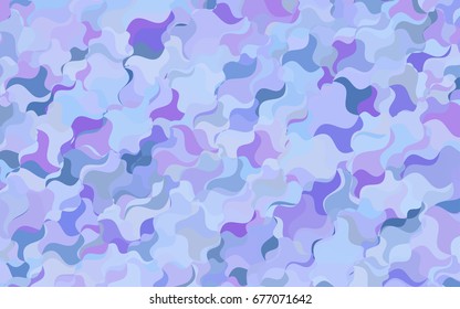 Light Orange vector bandy background. A completely new color illustration in a vague style. The elegant pattern can be used as part of a brand book.