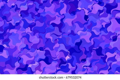 Light Orange vector bandy background. Colorful abstract illustration with gradient crooked lines. The elegant pattern can be used as part of a brand book.