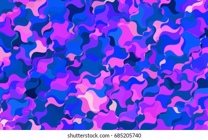 Light Orange vector bandy background. An elegant bright illustration with gradient. Brand-new design for your business.