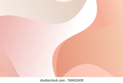 Light Orange vector bandy background. An elegant bright illustration with gradient. The template can be used as a background for cell phones.
