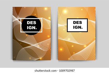 Light Orange vector banner for websites. Blurred decorative design in abstract style with textbox. The pattern can be used for any ad, booklets.