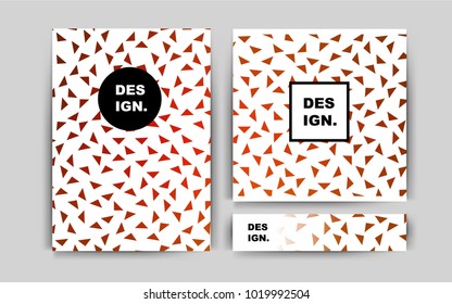 Light Orange vector banner for websites. Blurred decorative design in abstract style with textbox. The pattern can be used for any ad, booklets.