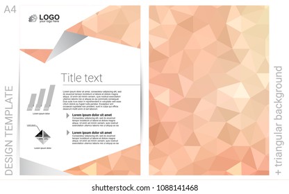 Light Orange vector  banner for websites. Beautiful colored sample in A4 size. Pattern for ads, leaflets, labels of your business.