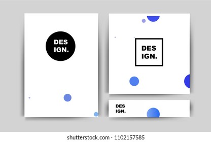 Light Orange vector banner for websites. Glitter abstract design concept with text box. Pattern for beautiful business cards, folders.