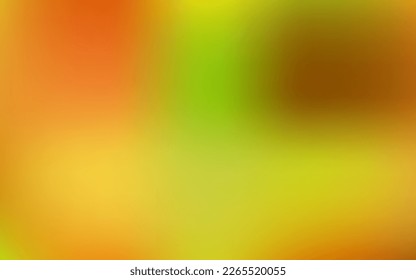 Light orange vector blur backdrop. Blurred abstract gradient illustration in simple style. Wallpaper for your web apps.