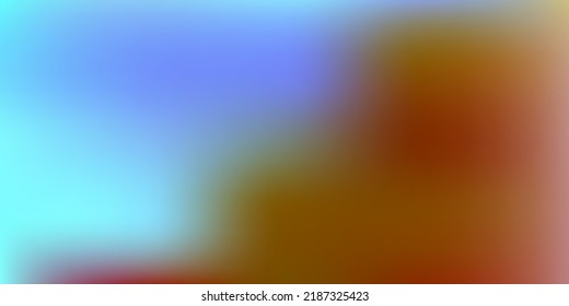 Light orange vector blur background. Blur colorful illustration in brand new style. Landing pages design.